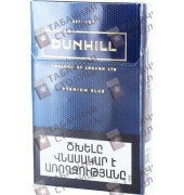 Dunhill Premium Blue Super Slims