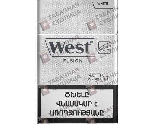 Сигареты West Active Fusion White Slims