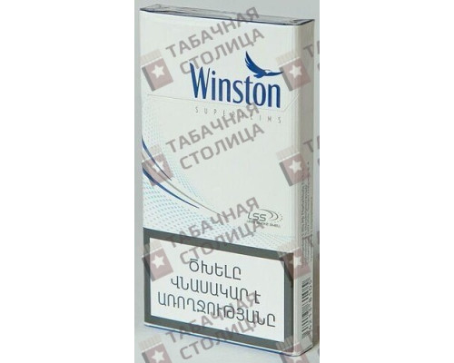 Сигареты Winston Super Slims Blue