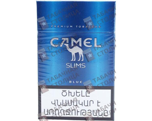 Сигареты Camel Slims Blue