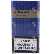 Dunhill Fine Cut Dark Blue