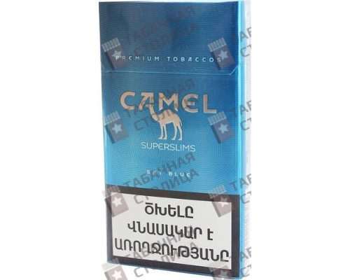 Сигареты Camel Superslims Sky Blue