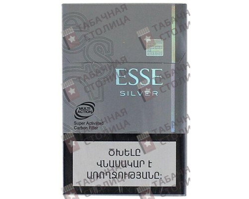 Сигареты Esse Silver