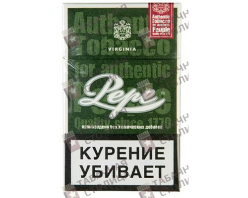 Сигареты Pepe Dark Green