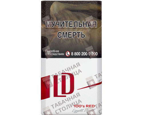 Сигареты LD Autograph 100S Red