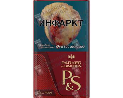 Сигареты Parker Simpson Red 100’s