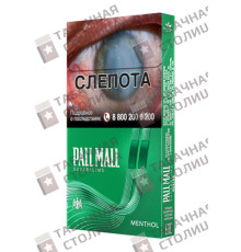 Pall Mall SuperSlims Menthol