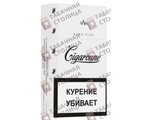 Сигареты Cigaronne King Size White