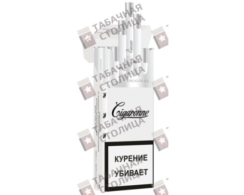 Сигареты Cigaronne Super Slims White