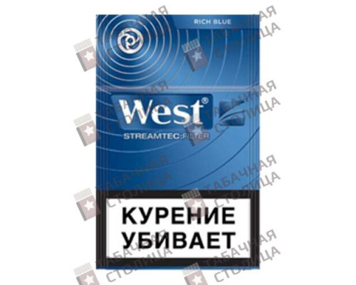 Сигареты West Rich Blue Streamtec