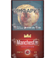 Manchester Compact Red