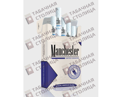 Сигареты Manchester Flow Blue