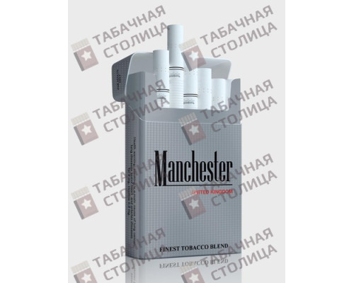 Сигареты Manchester Silver