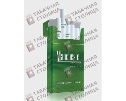 Сигареты Manchester Menthol