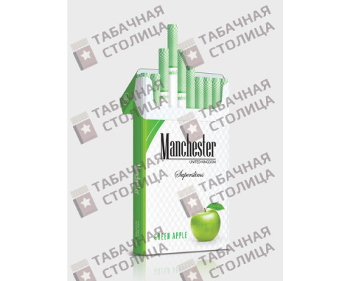 Сигареты Manchester Green Apple