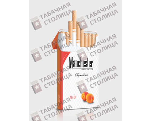 Сигареты Manchester Peach