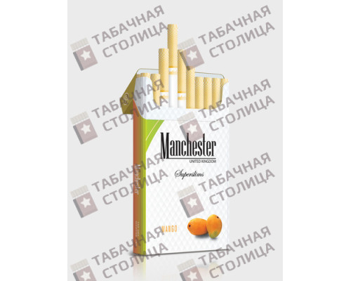 Сигареты Manchester Mango