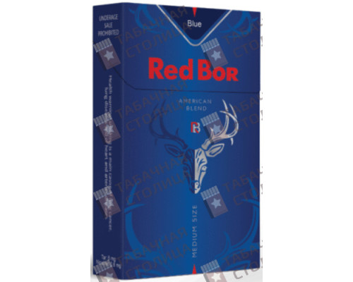 Сигареты Red Bor Blue Medium Size