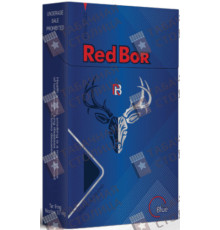 Red Bor Blue King Size Edition