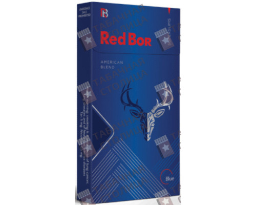 Сигареты Red Bor Blue Superslims