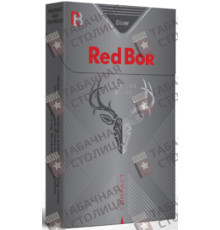 Red Bor Silver Compact