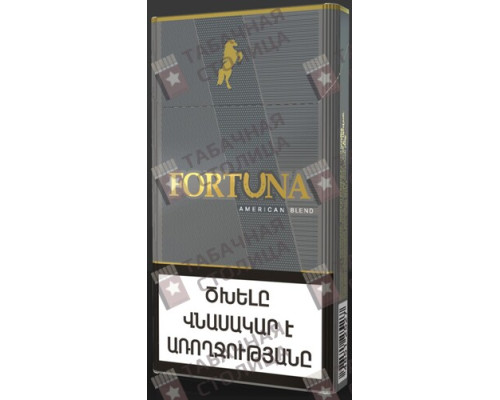 Сигареты Fortuna SS Gray