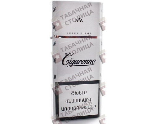 Сигареты Cigaronne Super Slims