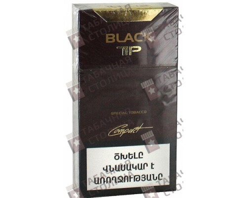 Сигареты Black Tip Compact Brown