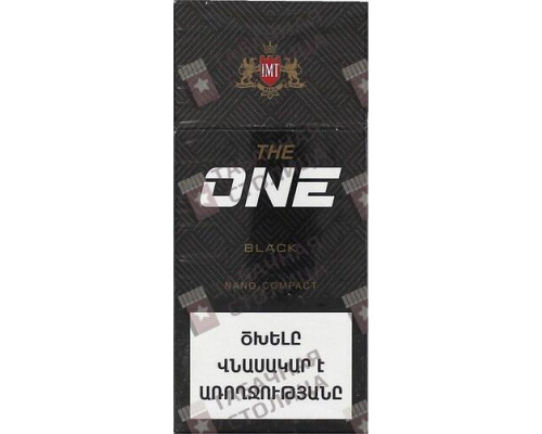 Сигареты The One Black