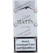 Hatis White Moon Slim Size