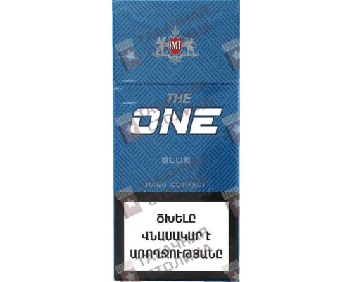 Сигареты The One Blue