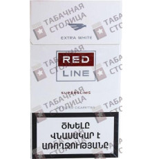 Red Line Extra White Superslims