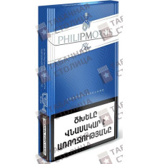 Philip Morris Super Slims Blue